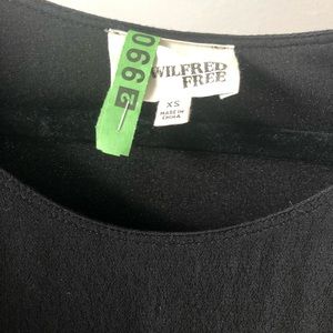 Aritzia Dresses - Aritzia Wilfred Free Teigen black dress size XS Aritzia Dresses - Aritzia Wilfred Free Teigen black dress size XS